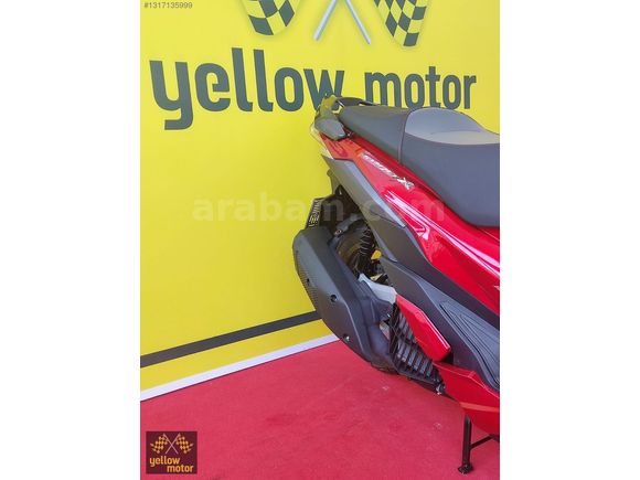 12 TAKSİT VADE FARKSIZ 2025 MODEL JETX 125 E5+PLUS ABS+TCS