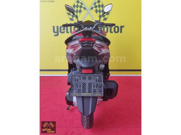 12 TAKSİT VADE FARKSIZ 2025 MODEL JETX 125 E5+PLUS ABS+TCS