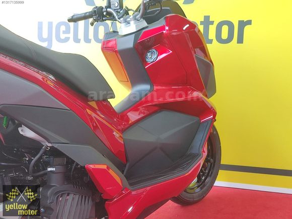12 TAKSİT VADE FARKSIZ 2025 MODEL JETX 125 E5+PLUS ABS+TCS