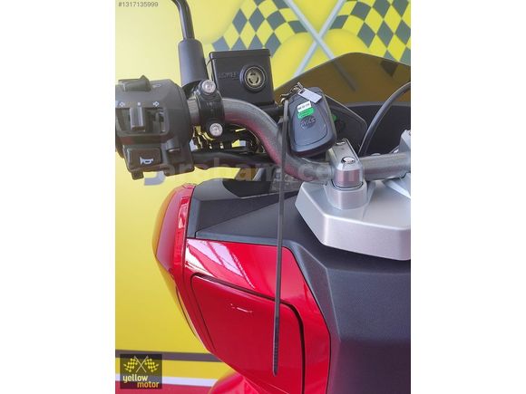 12 TAKSİT VADE FARKSIZ 2025 MODEL JETX 125 E5+PLUS ABS+TCS