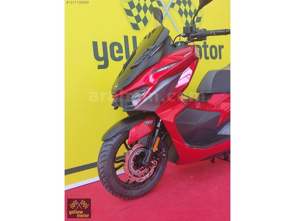 12 TAKSİT VADE FARKSIZ 2025 MODEL JETX 125 E5+PLUS ABS+TCS