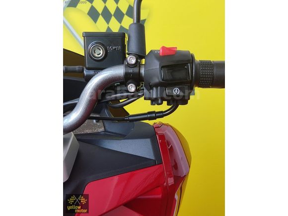 12 TAKSİT VADE FARKSIZ 2025 MODEL JETX 125 E5+PLUS ABS+TCS