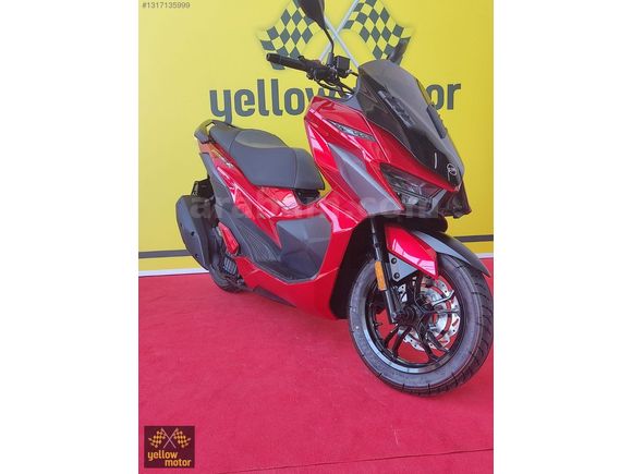 12 TAKSİT VADE FARKSIZ 2025 MODEL JETX 125 E5+PLUS ABS+TCS