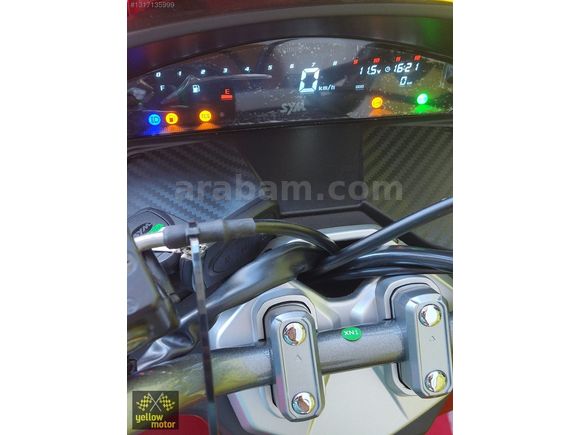 12 TAKSİT VADE FARKSIZ 2025 MODEL JETX 125 E5+PLUS ABS+TCS