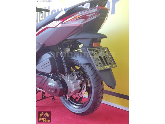 12 TAKSİT VADE FARKSIZ 2025 MODEL JETX 125 E5+PLUS ABS+TCS