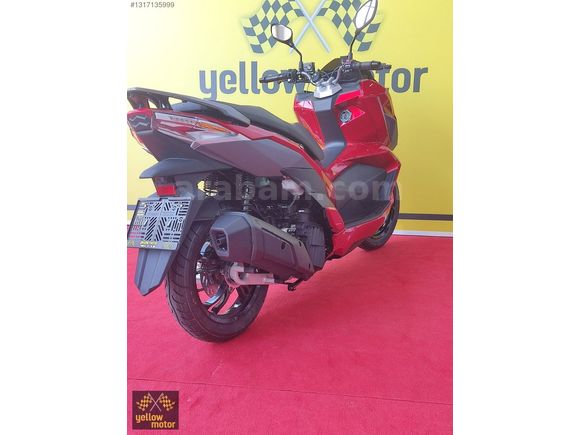 12 TAKSİT VADE FARKSIZ 2025 MODEL JETX 125 E5+PLUS ABS+TCS