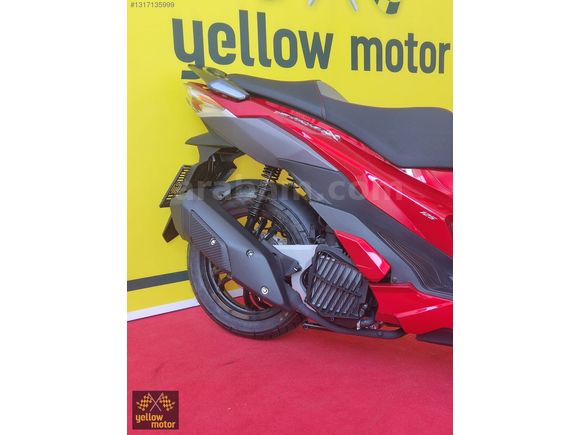 12 TAKSİT VADE FARKSIZ 2025 MODEL JETX 125 E5+PLUS ABS+TCS