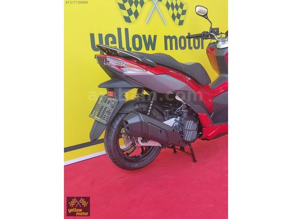 12 TAKSİT VADE FARKSIZ 2025 MODEL JETX 125 E5+PLUS ABS+TCS