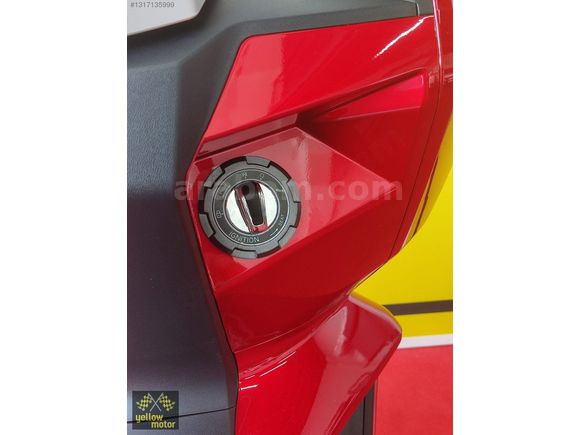 12 TAKSİT VADE FARKSIZ 2025 MODEL JETX 125 E5+PLUS ABS+TCS