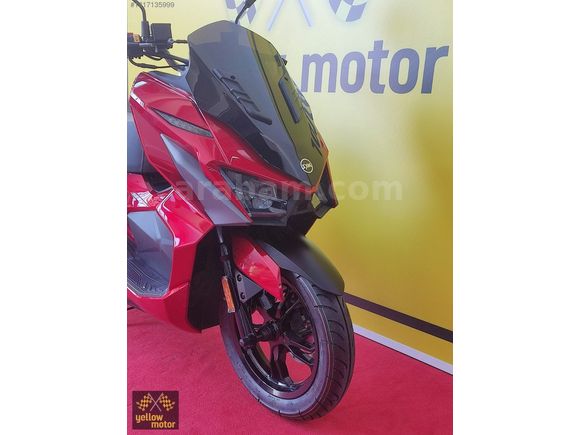 12 TAKSİT VADE FARKSIZ 2025 MODEL JETX 125 E5+PLUS ABS+TCS