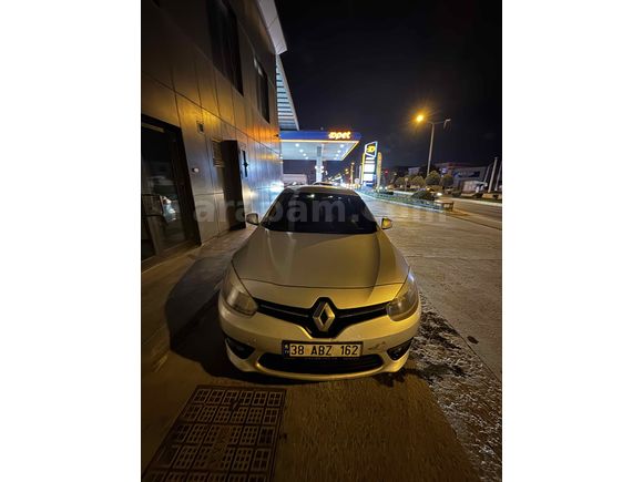 Sahibinden Renault Fluence 1.5 dCi Touch Plus 2013 Model 