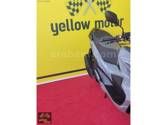 12 TAKSİT VADE FARKSIZ 2026 MODEL JETX 125 E5+PLUS ABS+TCS