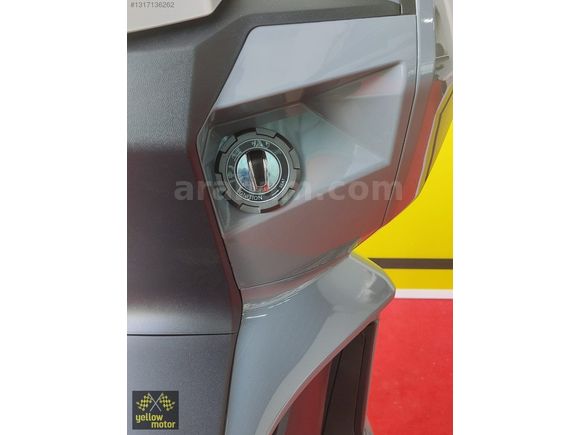 12 TAKSİT VADE FARKSIZ 2026 MODEL JETX 125 E5+PLUS ABS+TCS