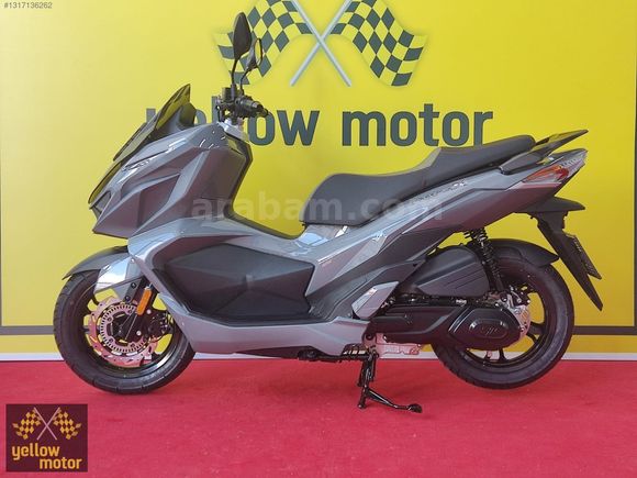 12 TAKSİT VADE FARKSIZ 2026 MODEL JETX 125 E5+PLUS ABS+TCS