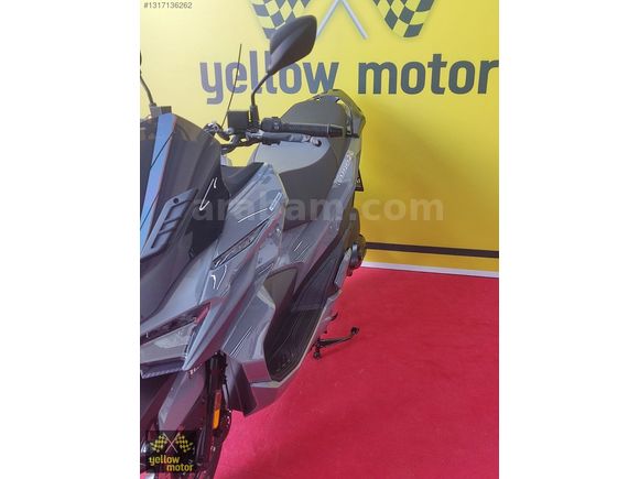 12 TAKSİT VADE FARKSIZ 2026 MODEL JETX 125 E5+PLUS ABS+TCS