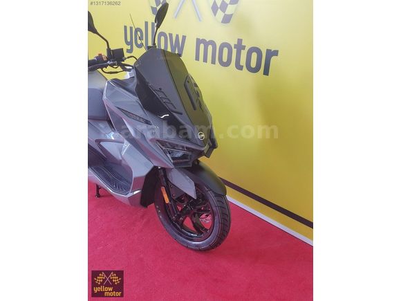 12 TAKSİT VADE FARKSIZ 2026 MODEL JETX 125 E5+PLUS ABS+TCS