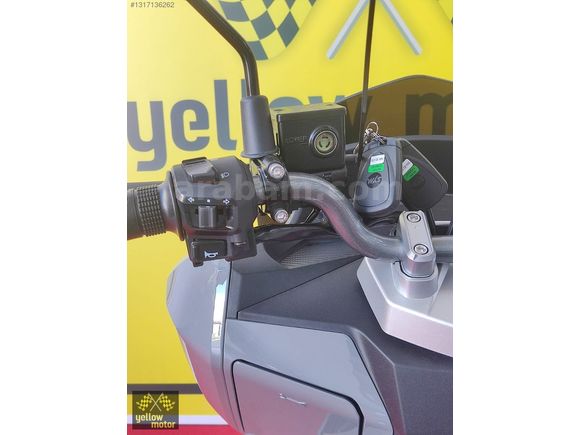 12 TAKSİT VADE FARKSIZ 2026 MODEL JETX 125 E5+PLUS ABS+TCS