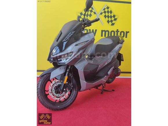 12 TAKSİT VADE FARKSIZ 2026 MODEL JETX 125 E5+PLUS ABS+TCS