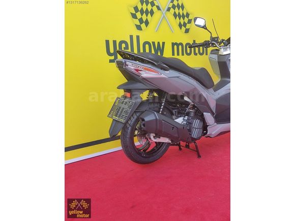 12 TAKSİT VADE FARKSIZ 2026 MODEL JETX 125 E5+PLUS ABS+TCS