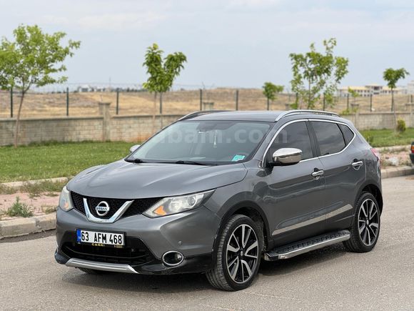 Sahibinden Nissan Qashqai 1.5 dCi Black Edition 2015 Model