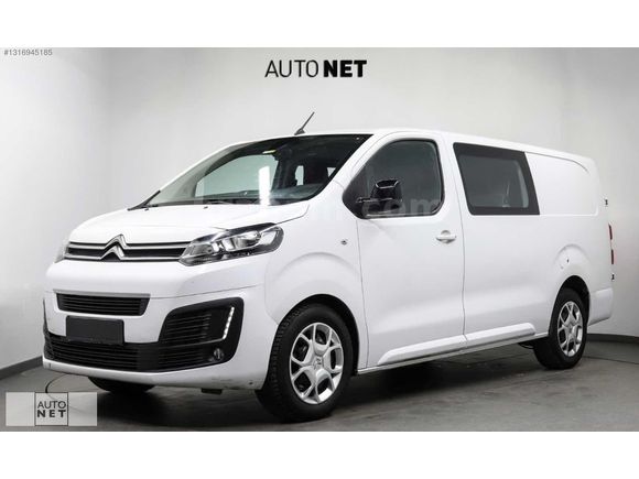 2023 CİTROEN JUMPY 2.0 BLUEHDI 5+1 CİTİYVAN 62.000 KM DE