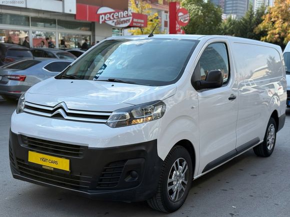 YİĞİT CAR's 2022 JUMPY BOYASIZ DEĞİŞENSİZ TRAMERSİZ 110BİN KM