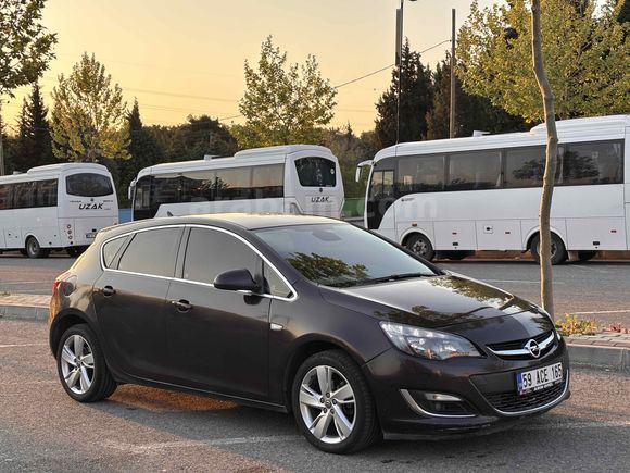Sahibinden Opel Astra 1.3 CDTI Sport 2013 Model Tekirdağ 209.000 km Kahverengi