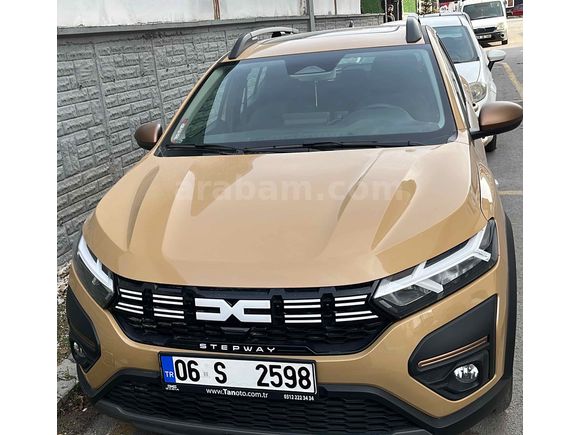 Sahibinden Dacia Sandero Stepway 1.0 Tce Extreme Sanruflu  