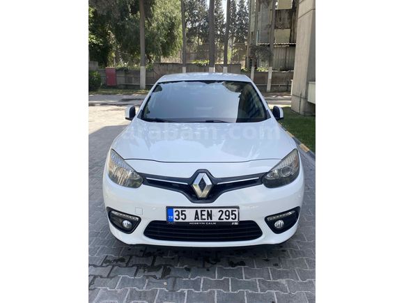 Acilll Memurdan hatasız ayarında tertemiz Fluence 1.5 dCi Touch Plus 2015 Model 