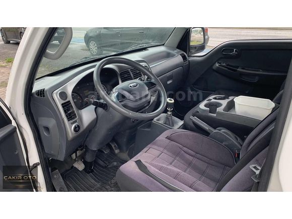2016 KIA BONGO K2500 DELÜX TAKASLI