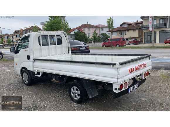 2016 KIA BONGO K2500 DELÜX TAKASLI