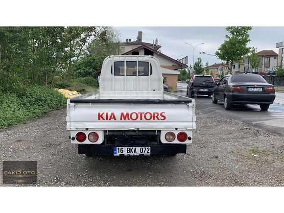 2016 KIA BONGO K2500 DELÜX TAKASLI