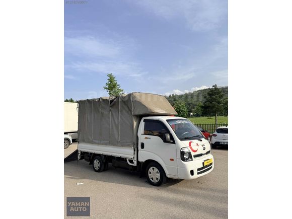 YAMAN AUTODAN KİA BONGO K2500 DLX TENTELİ YÜKLEME APARATLI