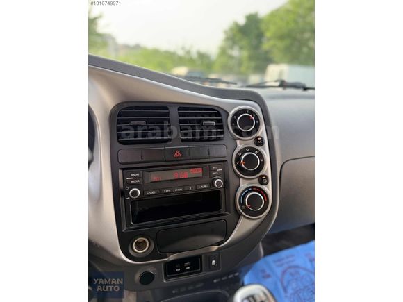YAMAN AUTODAN KİA BONGO K2500 DLX TENTELİ YÜKLEME APARATLI