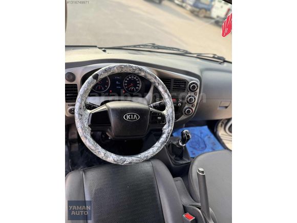 YAMAN AUTODAN KİA BONGO K2500 DLX TENTELİ YÜKLEME APARATLI