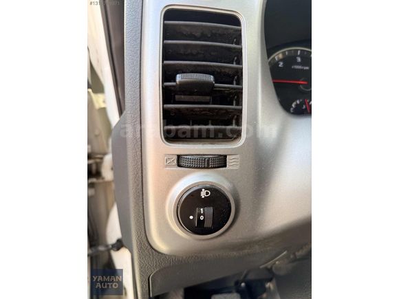 YAMAN AUTODAN KİA BONGO K2500 DLX TENTELİ YÜKLEME APARATLI