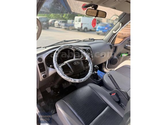 YAMAN AUTODAN KİA BONGO K2500 DLX TENTELİ YÜKLEME APARATLI