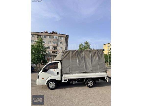 YAMAN AUTODAN KİA BONGO K2500 DLX TENTELİ YÜKLEME APARATLI