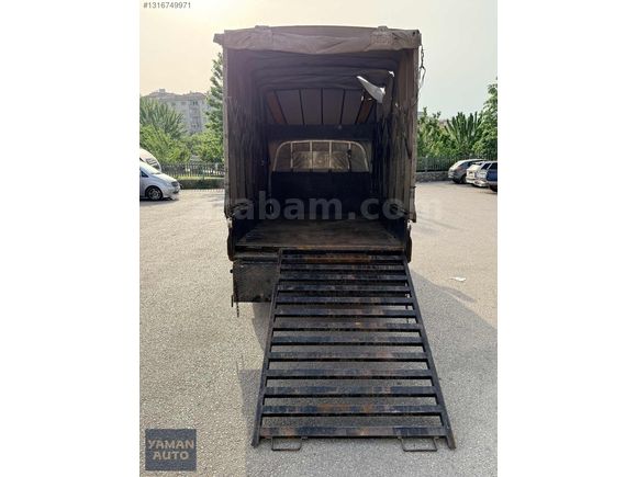 YAMAN AUTODAN KİA BONGO K2500 DLX TENTELİ YÜKLEME APARATLI