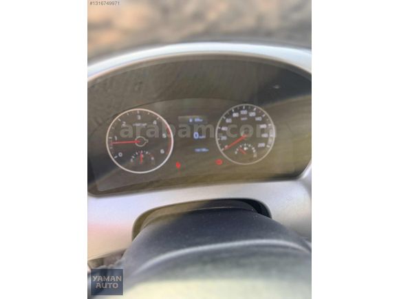 YAMAN AUTODAN KİA BONGO K2500 DLX TENTELİ YÜKLEME APARATLI