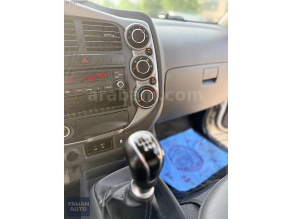 YAMAN AUTODAN KİA BONGO K2500 DLX TENTELİ YÜKLEME APARATLI