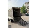 YAMAN AUTODAN KİA BONGO K2500 DLX TENTELİ YÜKLEME APARATLI