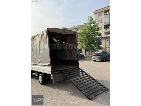 YAMAN AUTODAN KİA BONGO K2500 DLX TENTELİ YÜKLEME APARATLI