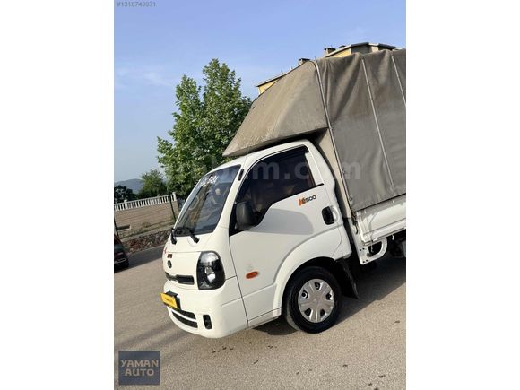 YAMAN AUTODAN KİA BONGO K2500 DLX TENTELİ YÜKLEME APARATLI