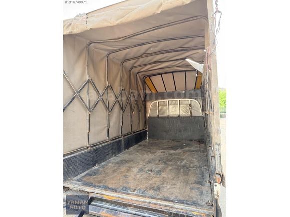 YAMAN AUTODAN KİA BONGO K2500 DLX TENTELİ YÜKLEME APARATLI