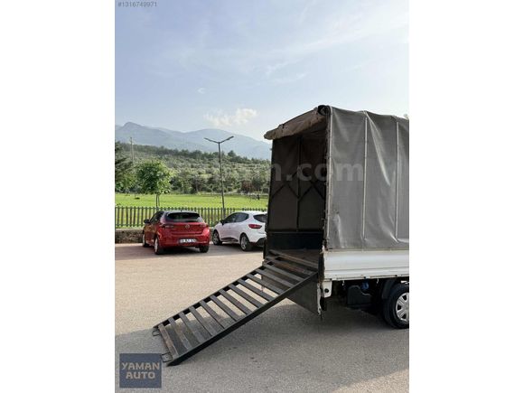 YAMAN AUTODAN KİA BONGO K2500 DLX TENTELİ YÜKLEME APARATLI