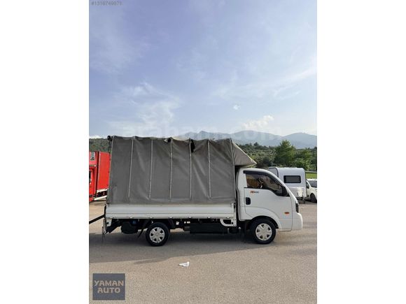 YAMAN AUTODAN KİA BONGO K2500 DLX TENTELİ YÜKLEME APARATLI