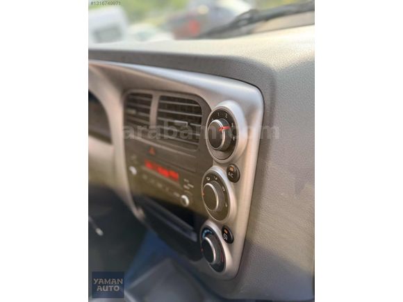 YAMAN AUTODAN KİA BONGO K2500 DLX TENTELİ YÜKLEME APARATLI