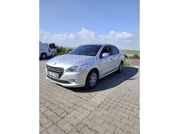 Sahibinden Peugeot 301 1.6 HDi Active 2016 Model