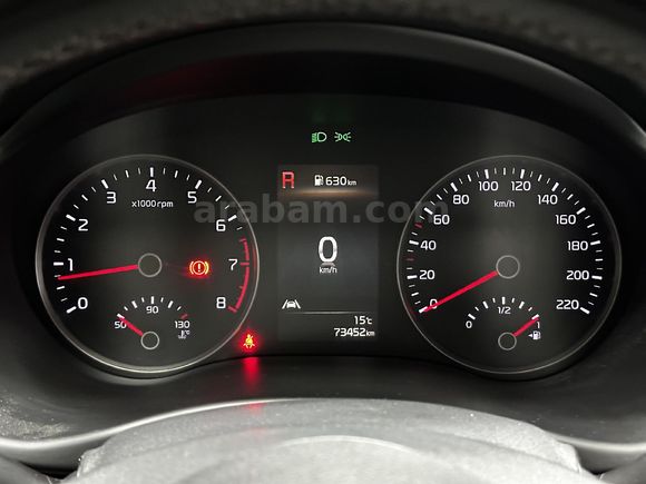 Sahibinden Kia Rio 1.25 CVVT Elegance Tekno 2020 Model